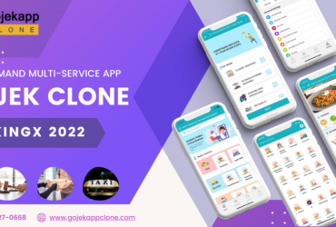 Gojek Clone App – Top-Notch On Demand Multi Service Solution