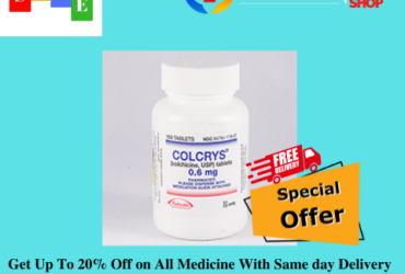 Shop Colcrys 0.6mg Online Without Prescription at  Buyxanaxshop.online