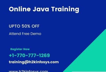 Online Java Training Course