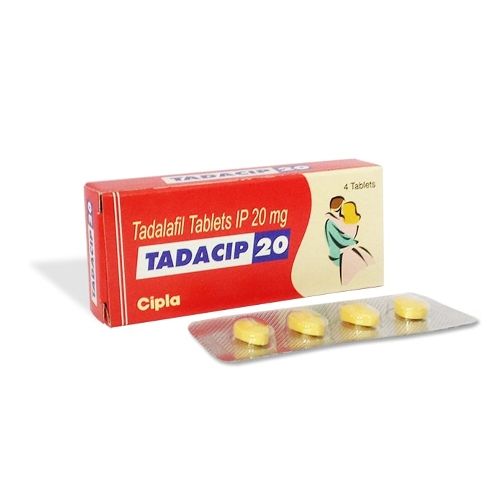 Tadacip 20 Helps To Achieve And Maintain Erection