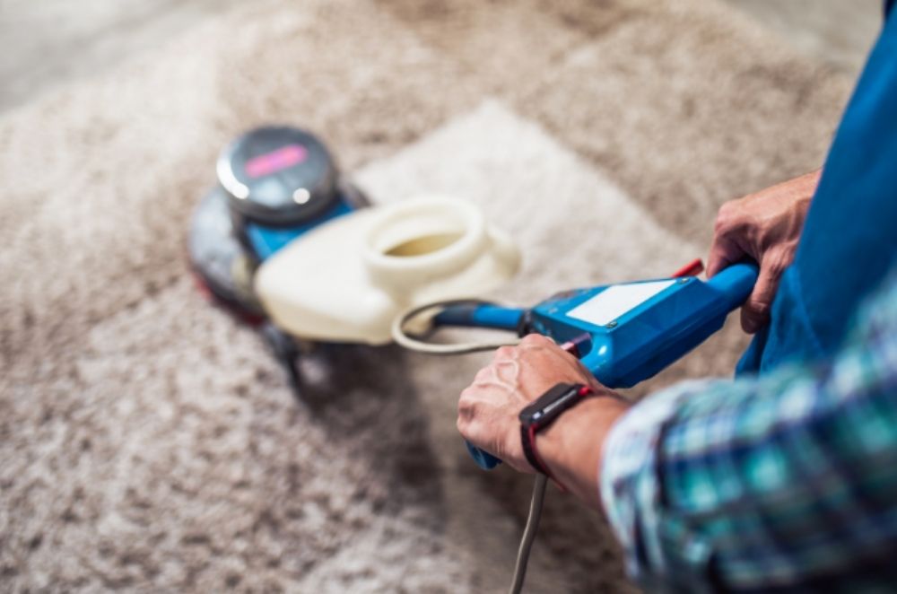 Hire us for professional Dry carpet cleaning Canberra