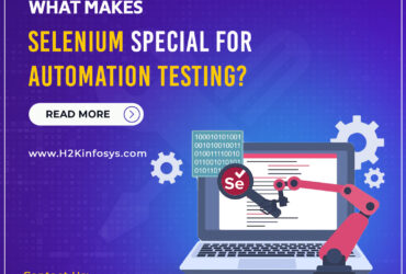 What makes selenium special for automation testing