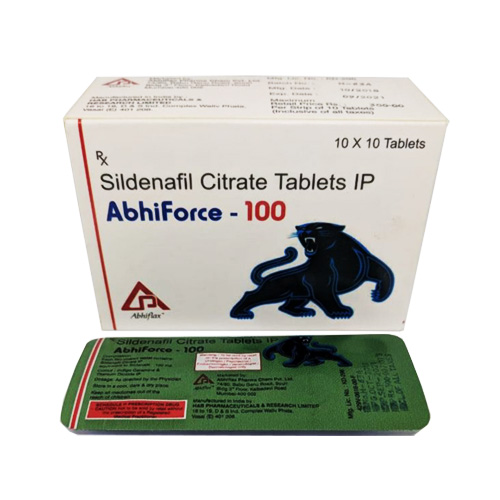 Buy Abhiforce 100mg with fast delivery
