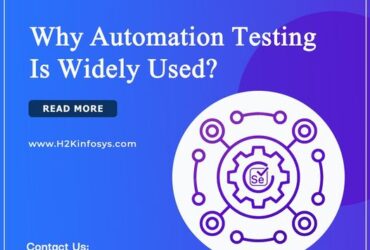 Why automation testing is widely used?