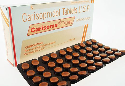 Carisoma 350mg Tablets – Pain Relief | Erospharmacy.com