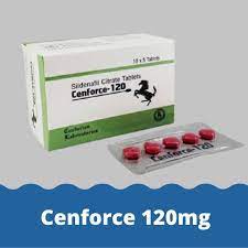 Buy Cenforce 120mg  online | Sildenafil citrate 120 mg