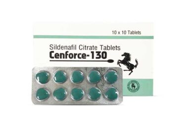 Increased & Ramps Up Sexual Stamina by Using Cenforce 130 Pills