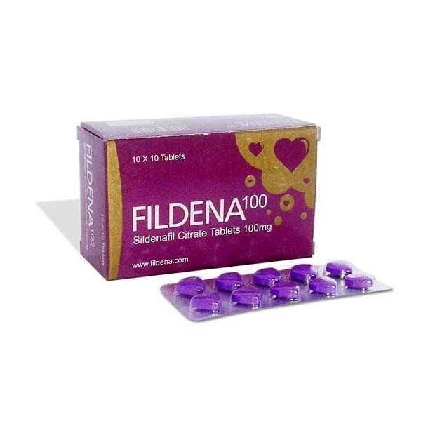 Fildena 100 Mg (The Purple Triangle Pill) Online 20% OFF – Free Shipping