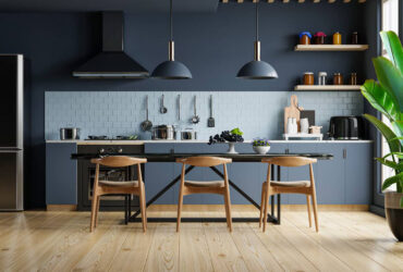 Right Tone for Kitchen's HDF Laminate Flooring