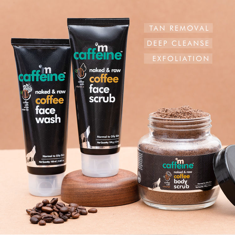 Mcaffeine is India’s 1st​ caffeinated personal care brand
