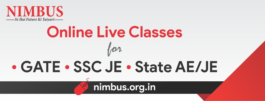 Online Coaching for SSC JE Mains preparation