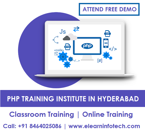 PHP Online Training in hyderabad