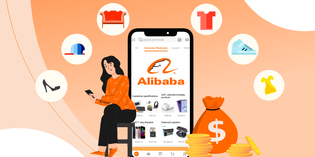 Alibaba.com is an online B2B marketplace