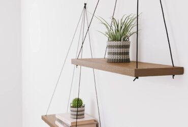 Wall Shelves Design, Corner Shelf Ideas, Wall Rack Design, Wall Shelves For Living Room | Furniture Online