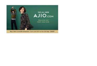 Ajio – Online website for Clothes