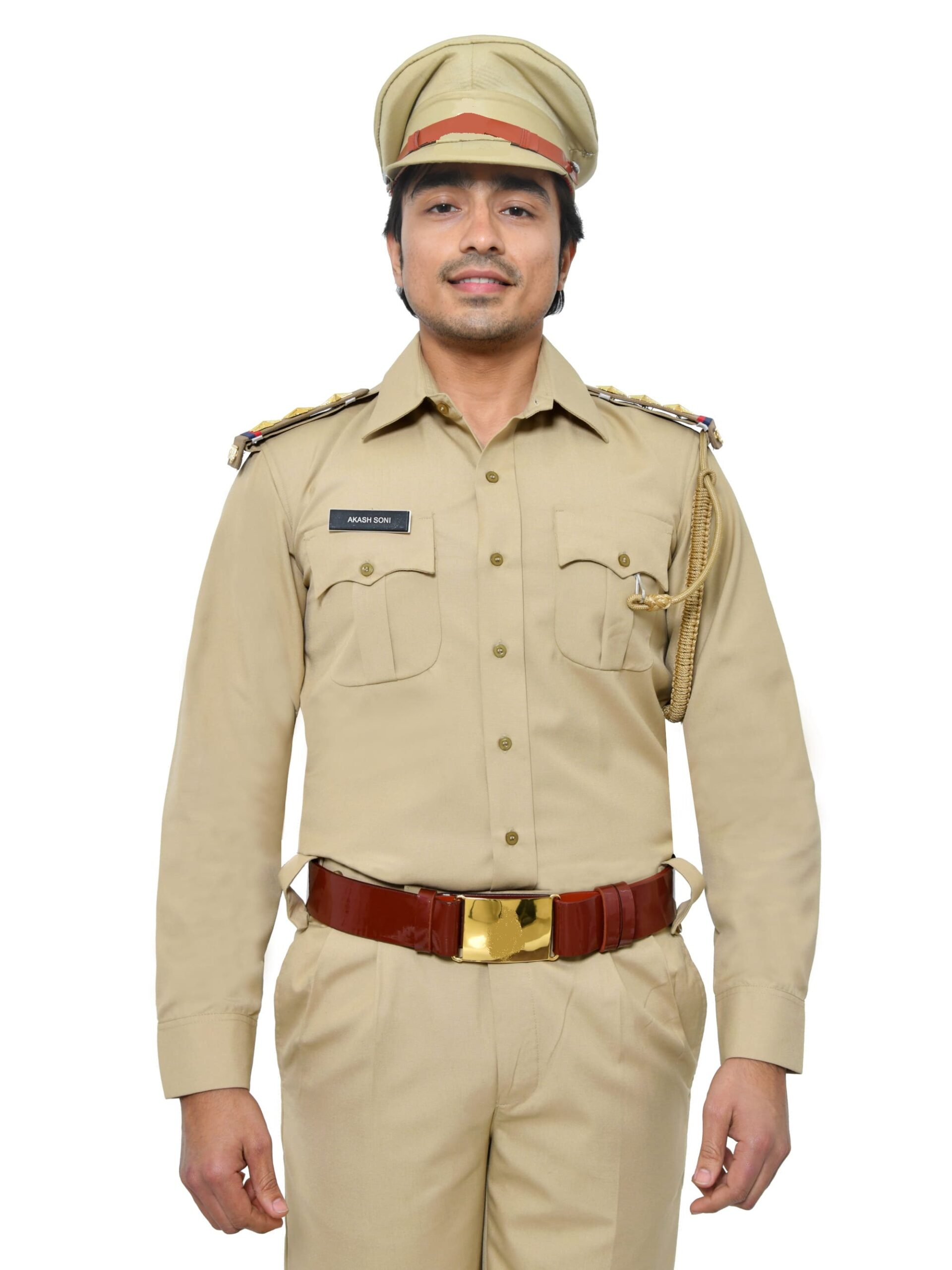 Indian Police Uniforms by Uniformer