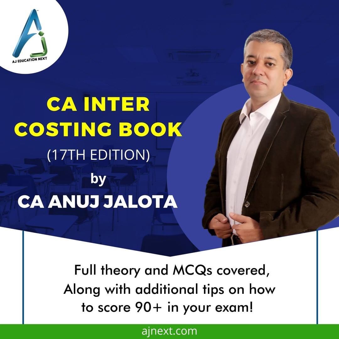 Leading CA Inter Costing Online Classes in Mumbai, India – AJ Next