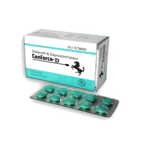 Cenforce D – Sildenafil & Dapoxetine Tablets