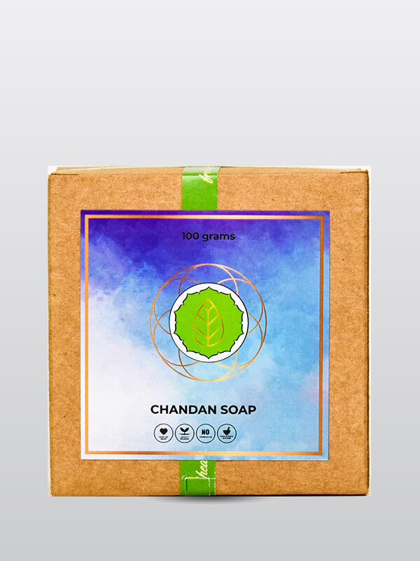 Buy Chandan Soap 100gm – Anahata Organic