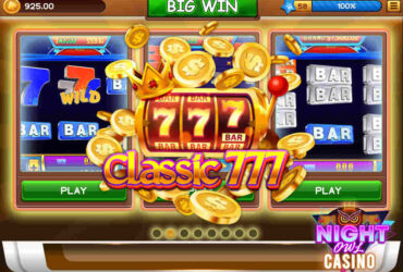 Play Classic 777 Slots Game Online