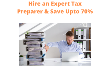Hire An Expert Tax Preparer And Save Up to 70%