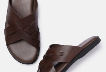 Buy Mens Leather Flip Flops – Zzanetti