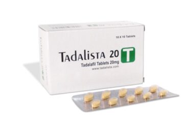 Restore A Good Sexual Life With Tadalista 20mg