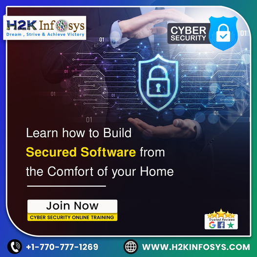 Signup at H2kInfosys for your Cybersecurity course