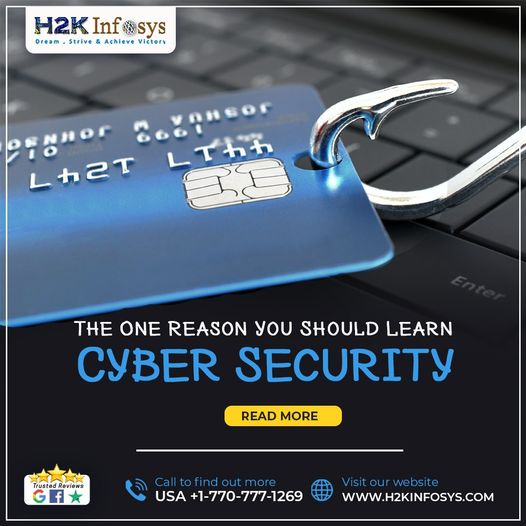 Avail your cyber security analyst online course at H2K Infosys
