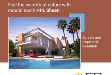 Natural Touch HPL sheets – E3