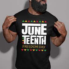 Shop for juneteenth custom t-shirts at spicie’s boutique | USA