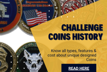 How to make a challenge coin?