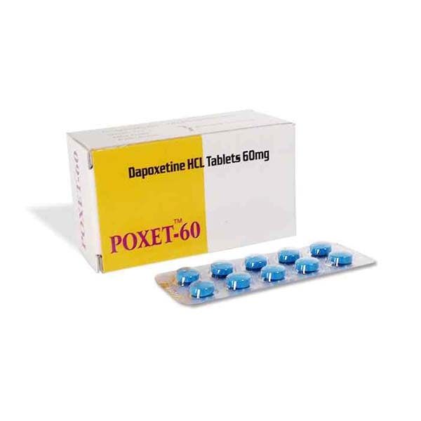 Poxet 60 Mg (Dapoxetine) Online Tablets From USA || Publicpills.com