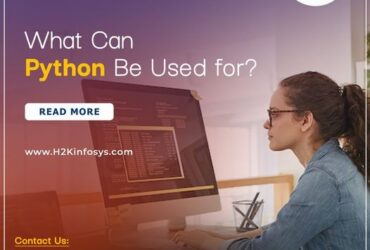 Obtain the valid python certificate at H2KInfosys