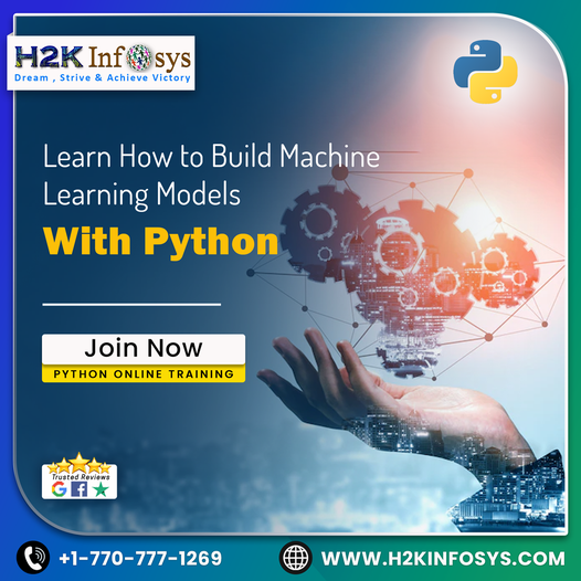 Avail the best python training from h2kinfosys