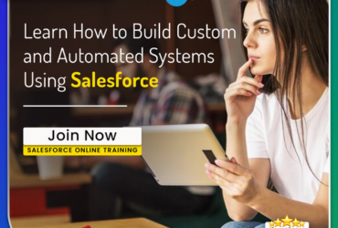 Obtain the best salesforce training from H2kInfosys