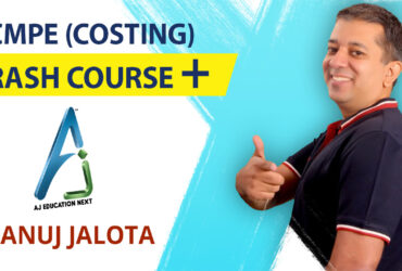 AJ Next – Best SCMPE Crash Course Plus By CA Anuj Jalota