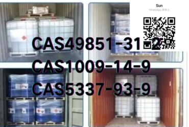 CAS 1009-14-9 valerophenone (admin@senyi-chem.com +8615512453308)