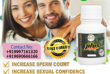Increase Penis Length and Girth with Sikander-e-Azam Plus Capsule