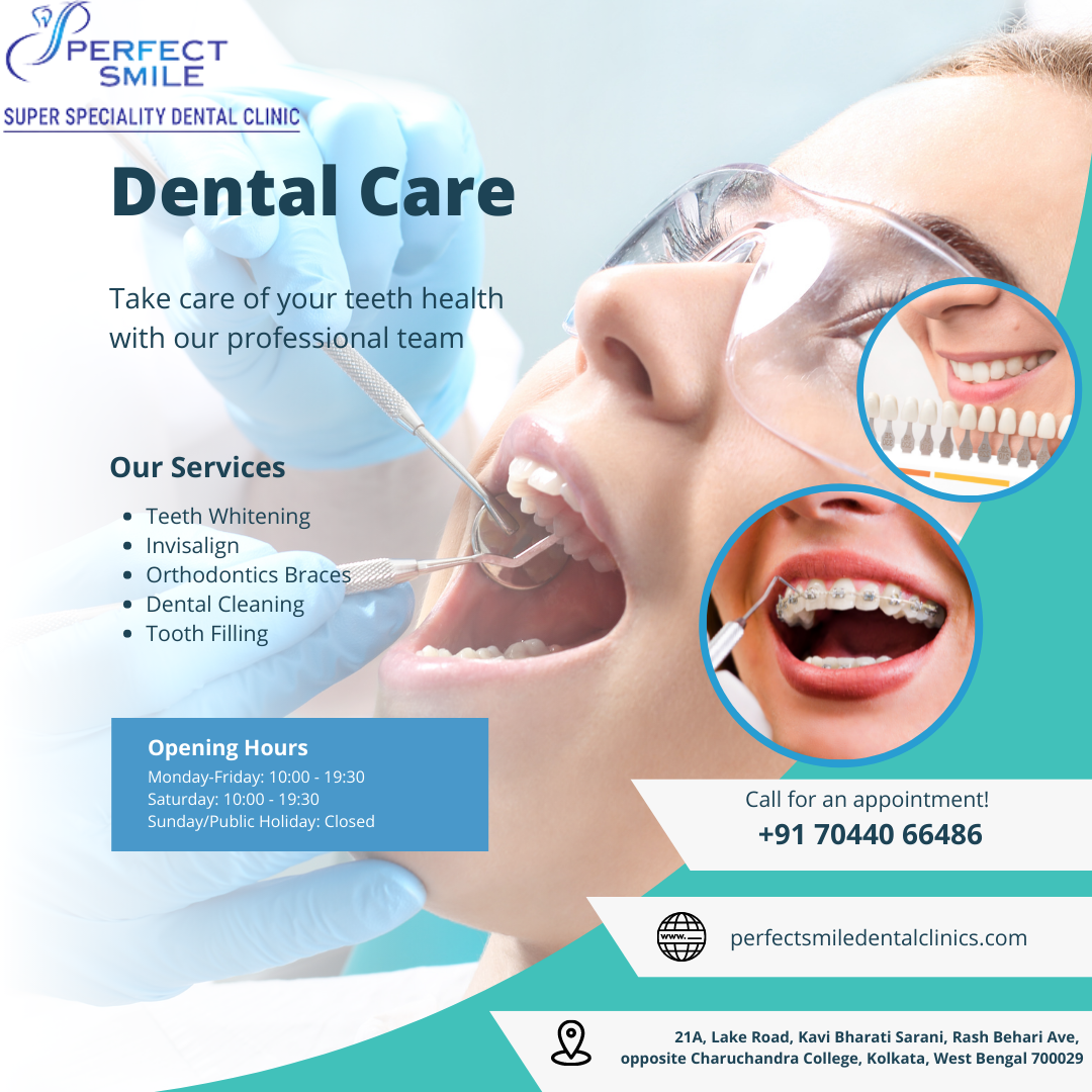Perfect Smile Super Speciality Dental Clinic – Dental clinic in South Kolkata