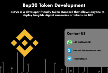 How to develop a BEP20 token in a effective method?