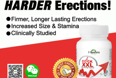 Get Bigger, Longer, Thicker and Firmer Organ with Cock xxl Capsule