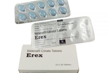 Buy Erex 100mg Online l Erectile Dysfunction Pills