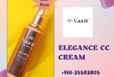 Get Flawless Skin Tone with Best Elegance CC Cream