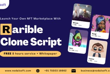 Rarible Clone Script – Create Your Own NFT Marketplace Like Rarible