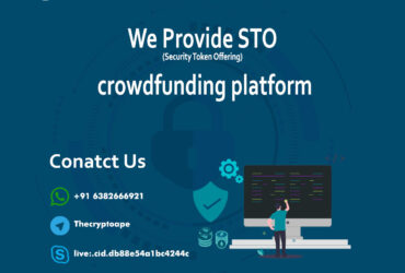 Launch an STO crowdfunding platform