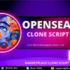 Opensea Clone Script | Opensea Clone Software | Opensea Clone