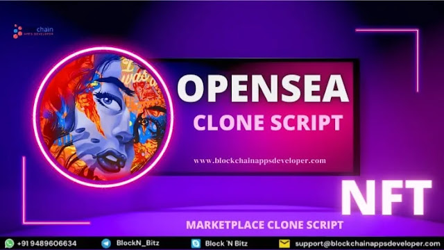 Opensea Clone Script | Opensea Clone Software | Opensea Clone