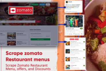 Zomato Restaurant Data Scraping | Scrape Zomato Restaurant Data