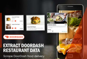 DoorDash Restaurant Data Scraping | Scrape DoorDash Restaurant Data